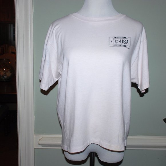 Like New Vintage Early 80s OP T-Shirt - Picture 3 of 4